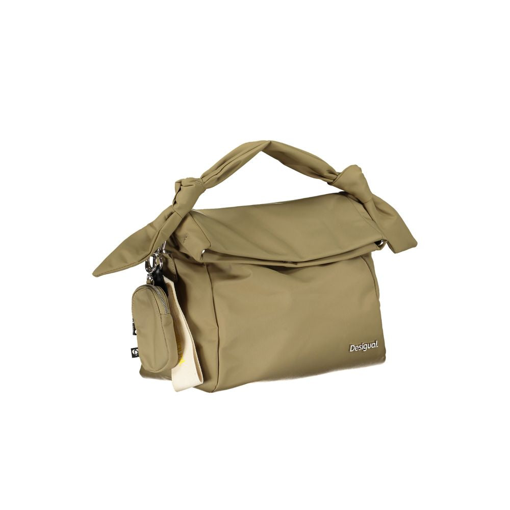 Verde Polyester Women Handbag
