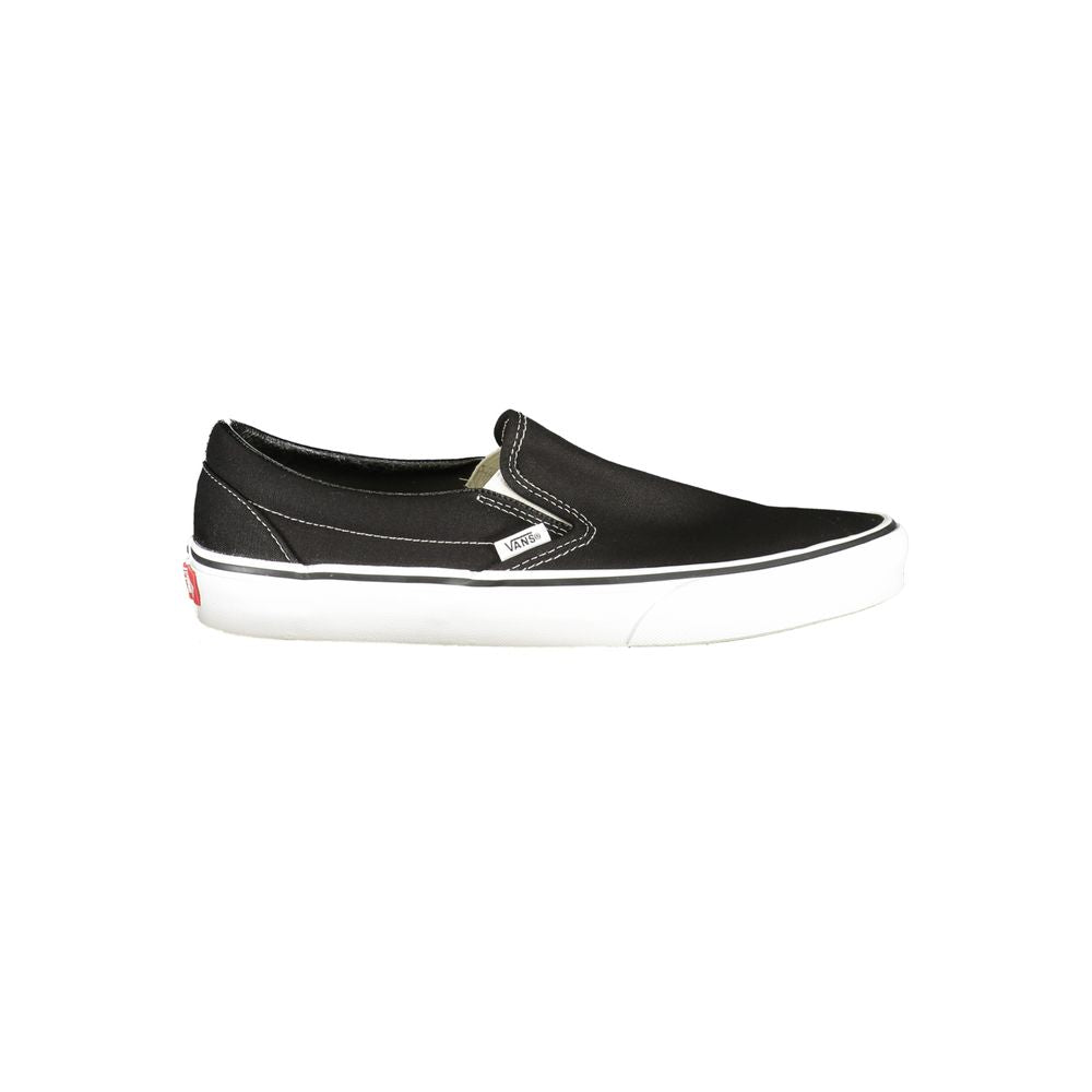 Nero Polyester Men Sneaker