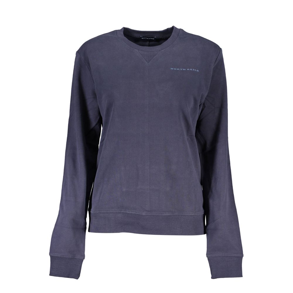 Blu Cotton Womens Sweatshirt