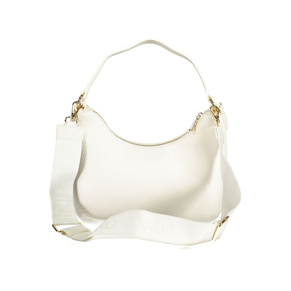 Bianco Polyurethane Womens Bag