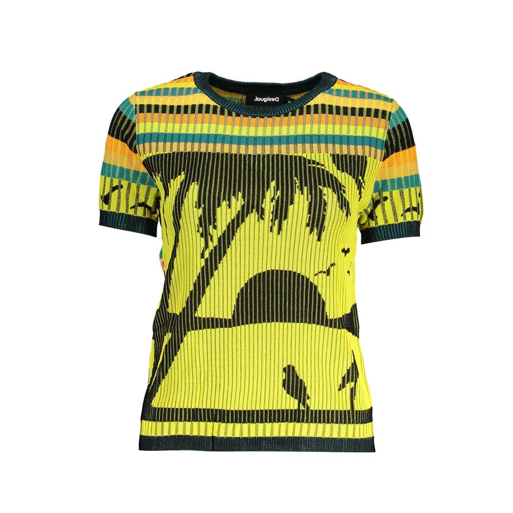 Giallo Viscosa Women's Sweater