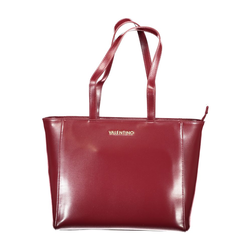 Rosso Polyurethane Women's Shoulder Bag