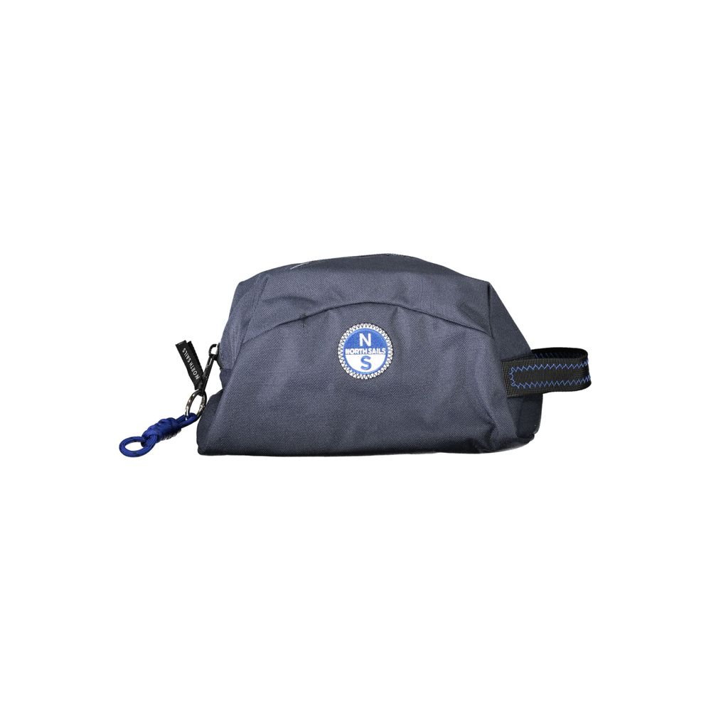 Black Polyester Men's Backpack
