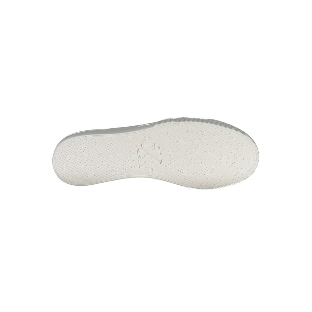 Bianco Cotton Men Sneaker