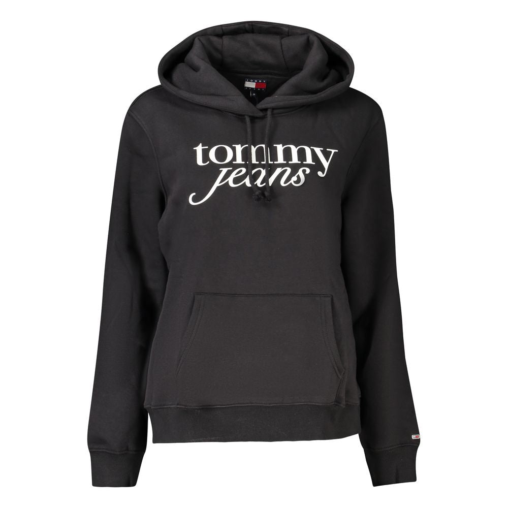 Nero Cotton Women Sweatshirt