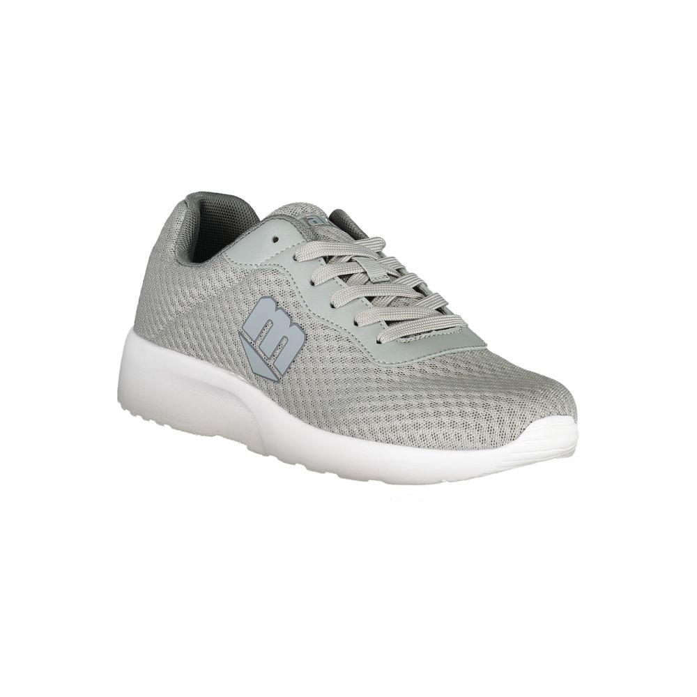 Brown Polyester Men Sneaker