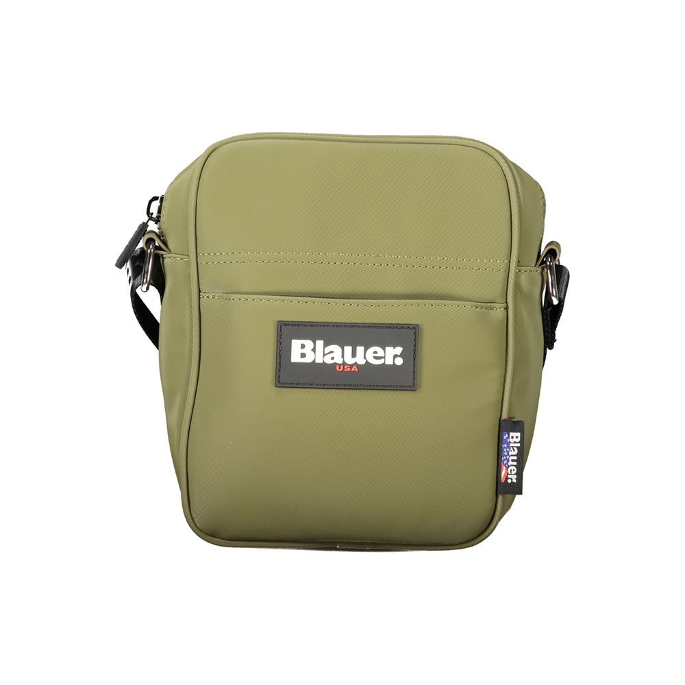 Verde Polyester Men Shoulder Bag