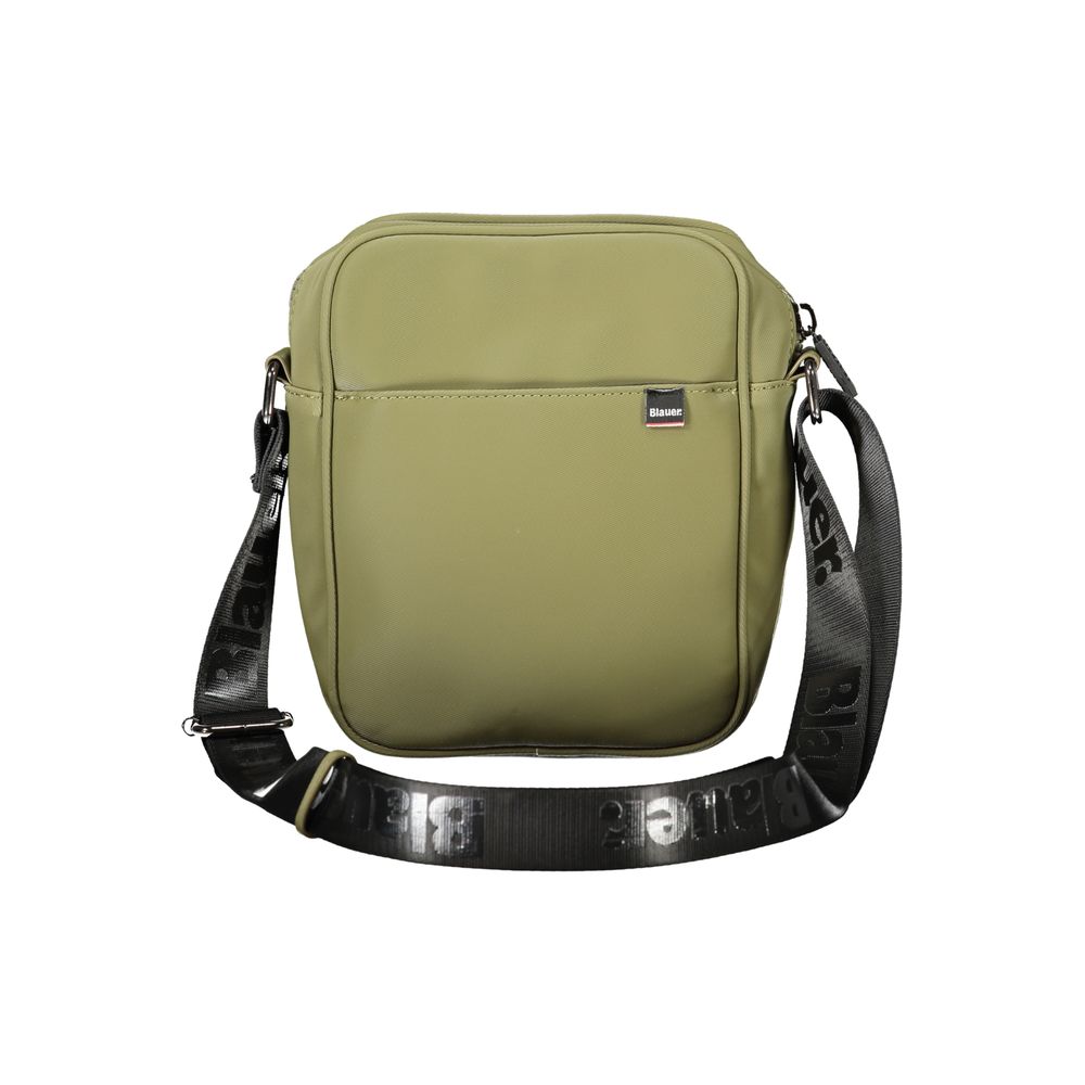 Verde Polyester Men Shoulder Bag