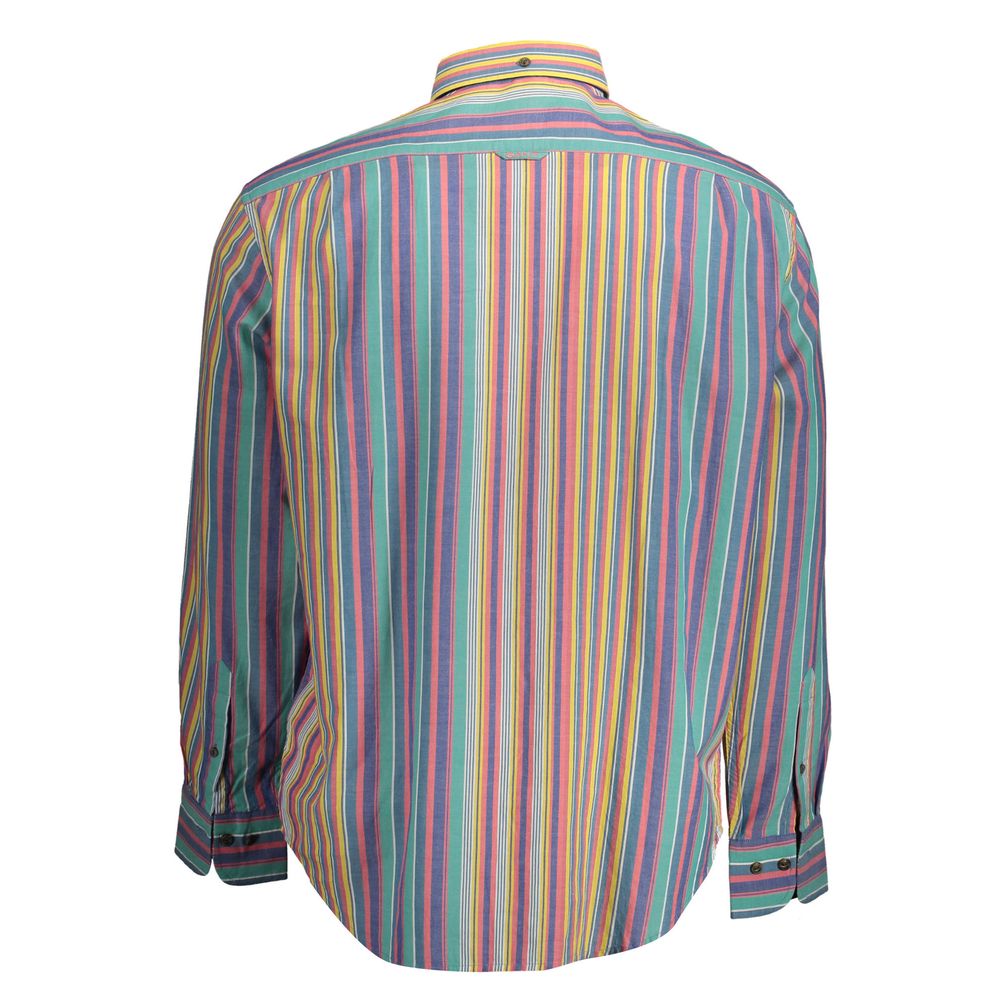 Azzurro Cotton Men Shirt