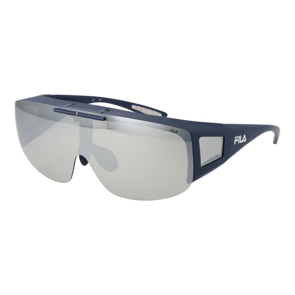 Blue Plastic Sunglasses