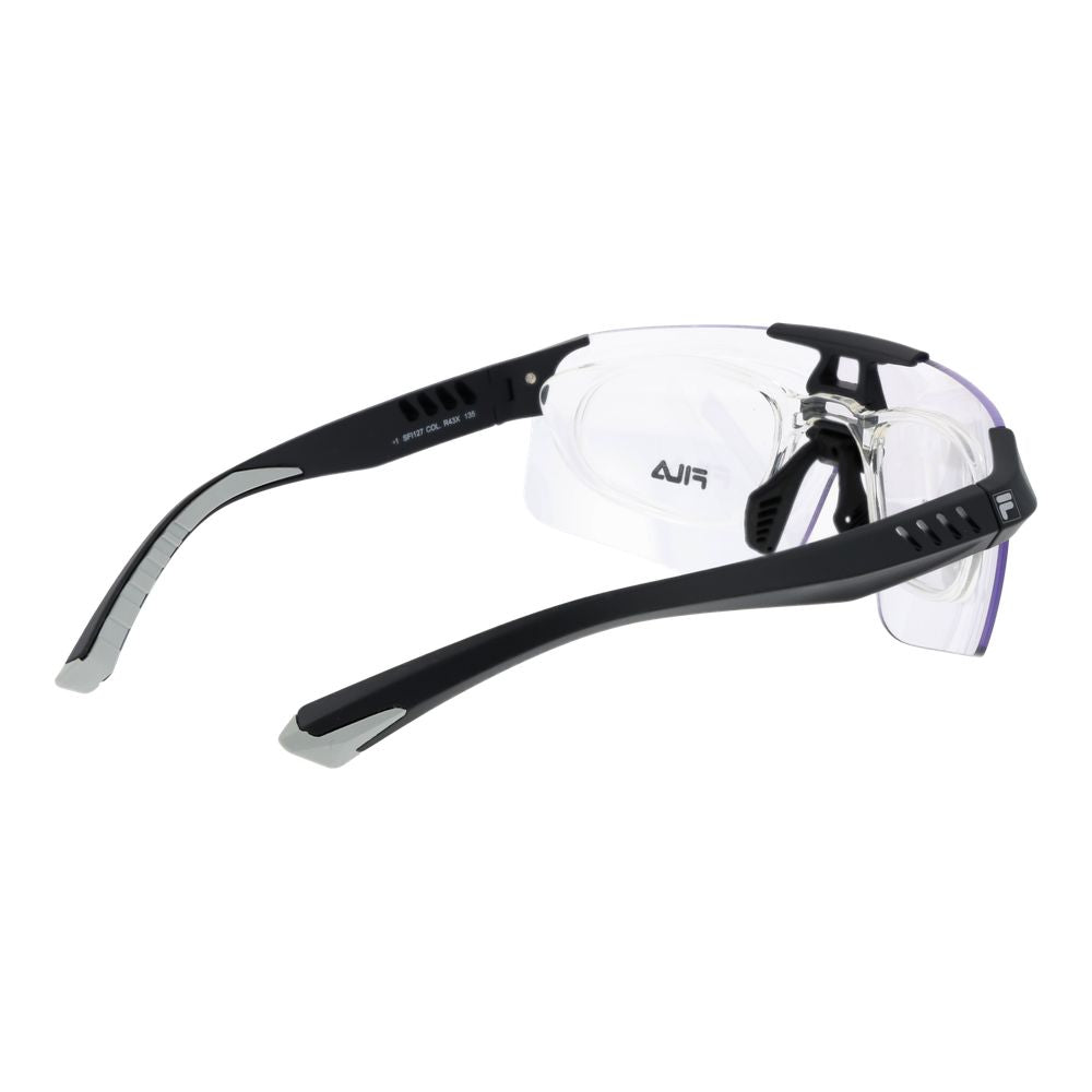 Black Nylon Sunglasses