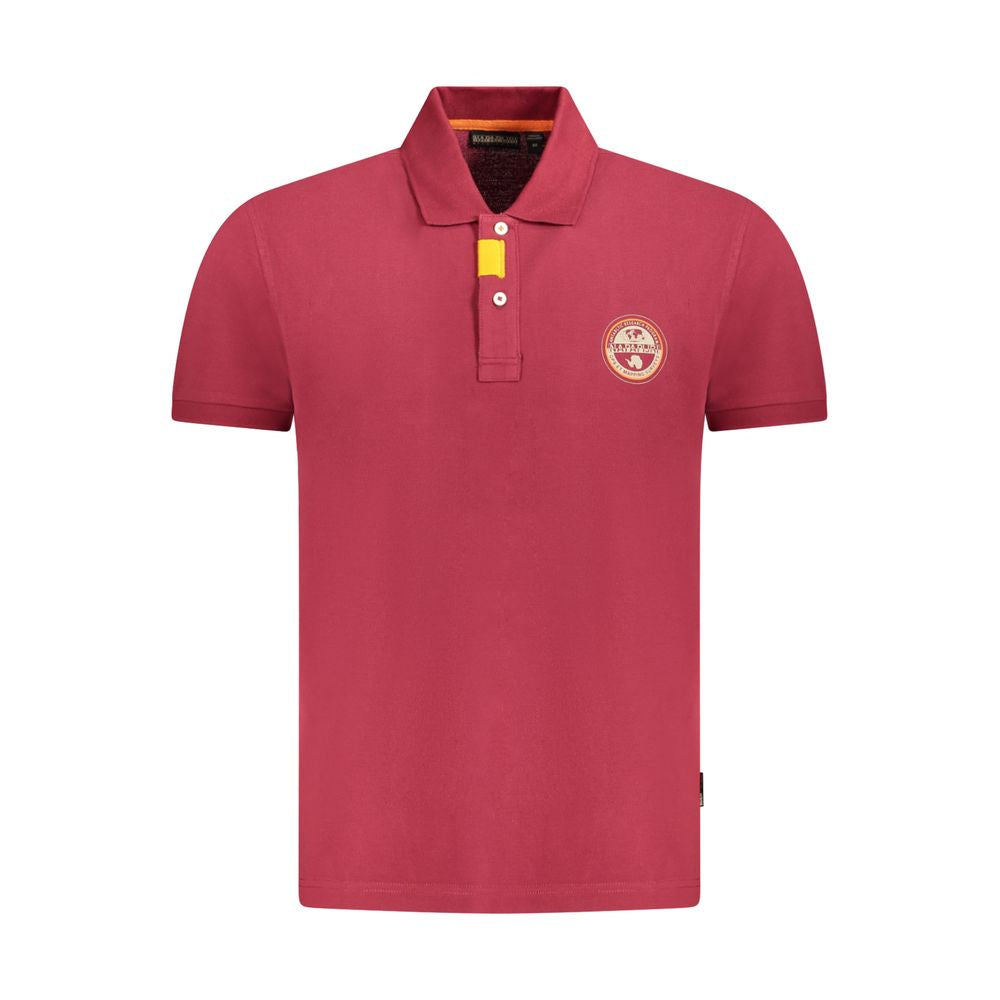 Rosso Cotton Men Polo