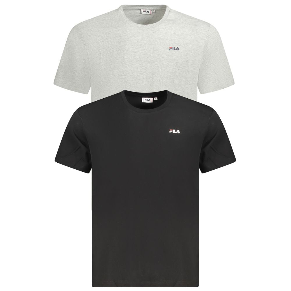 Black Organic Cotton Men's T-Shirt