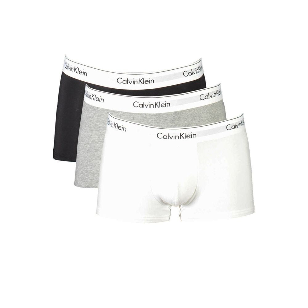Grey Cotton Men's Boxer Short