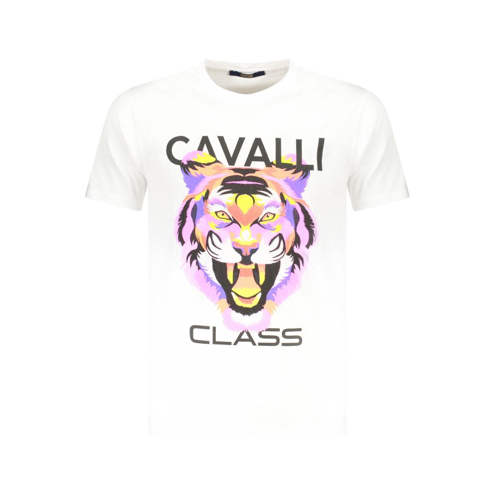 Bianco Cotton Men T-Shirt