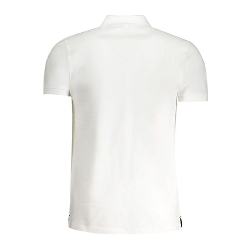 "Bianco Cotton Men's Polo Shirt"