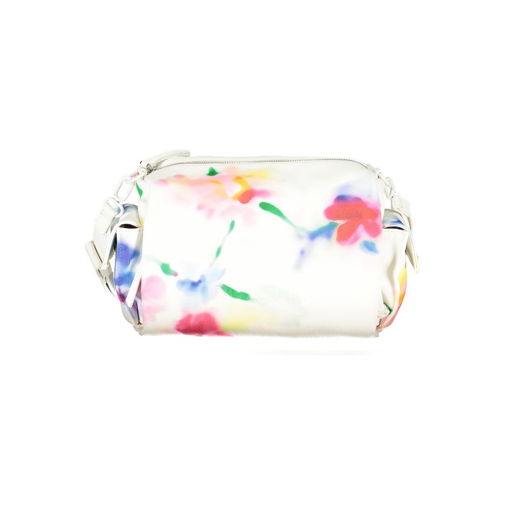 Bianco Poliuretano Woman Shoulder Bag