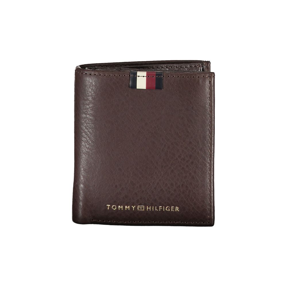 Marrone Leather Men Wallet