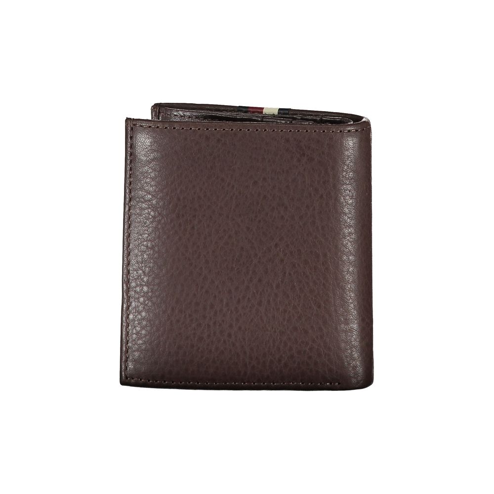 Marrone Leather Men Wallet