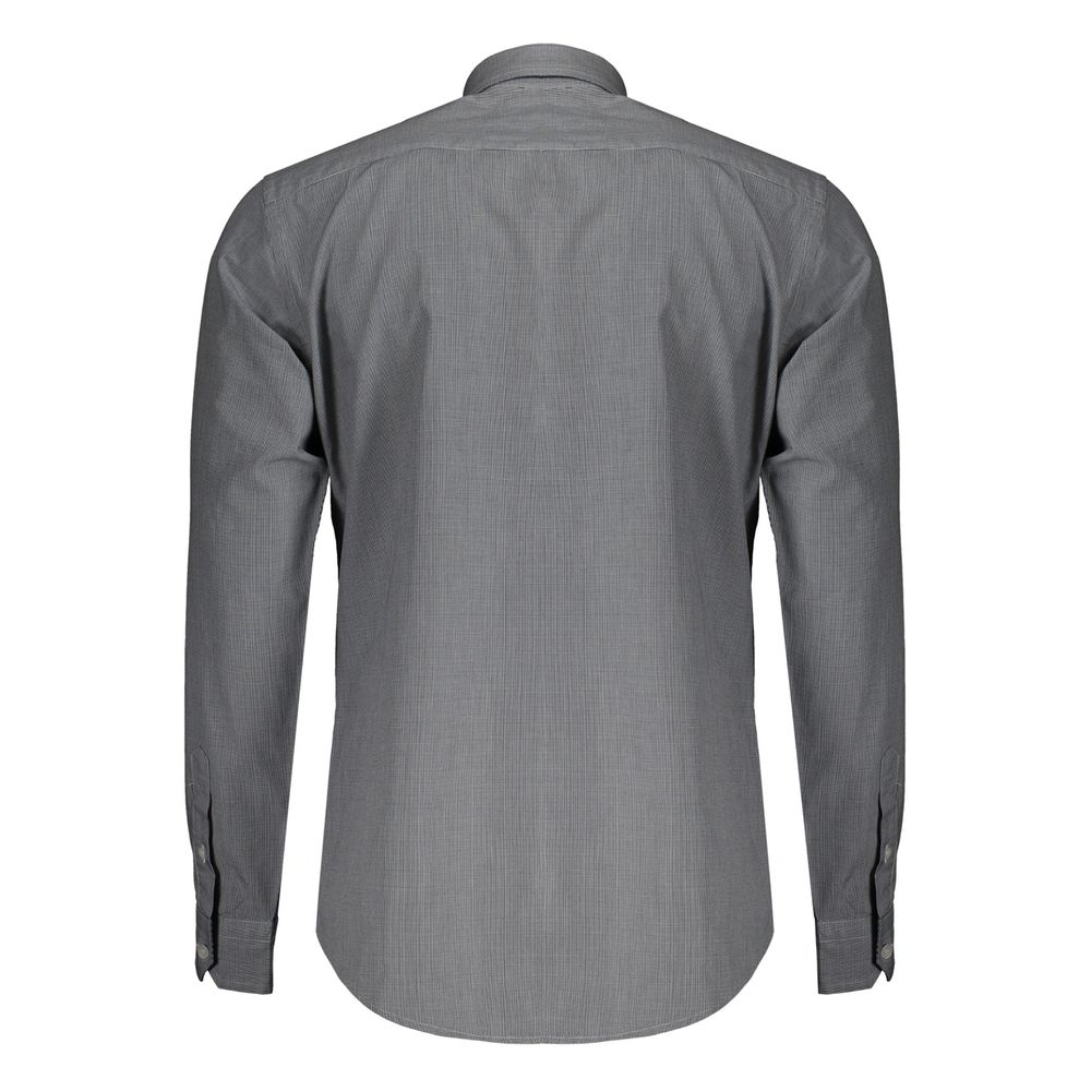 Blue Organic Cotton Men's Shirt