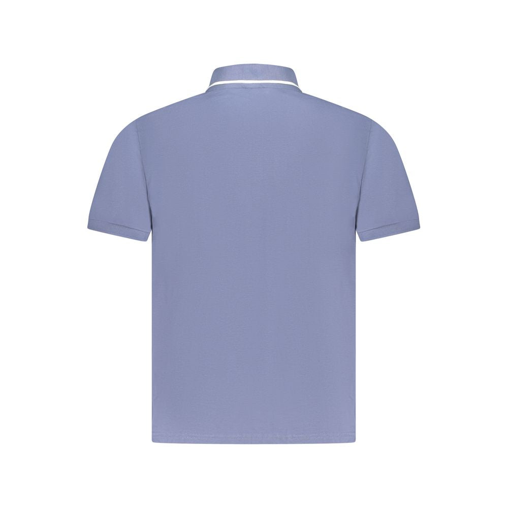 Blu Cotton Men Polo