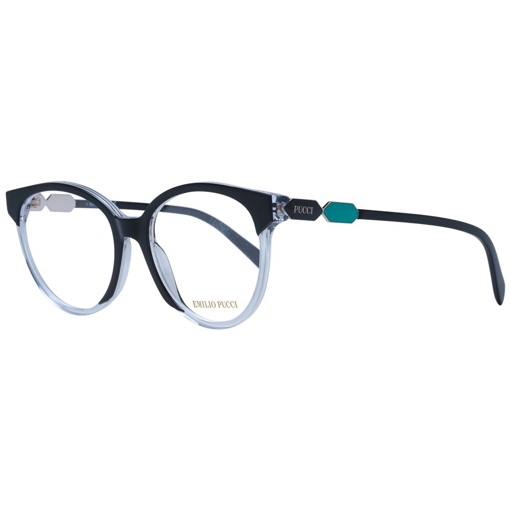Black Plastic Glasses (Frames)