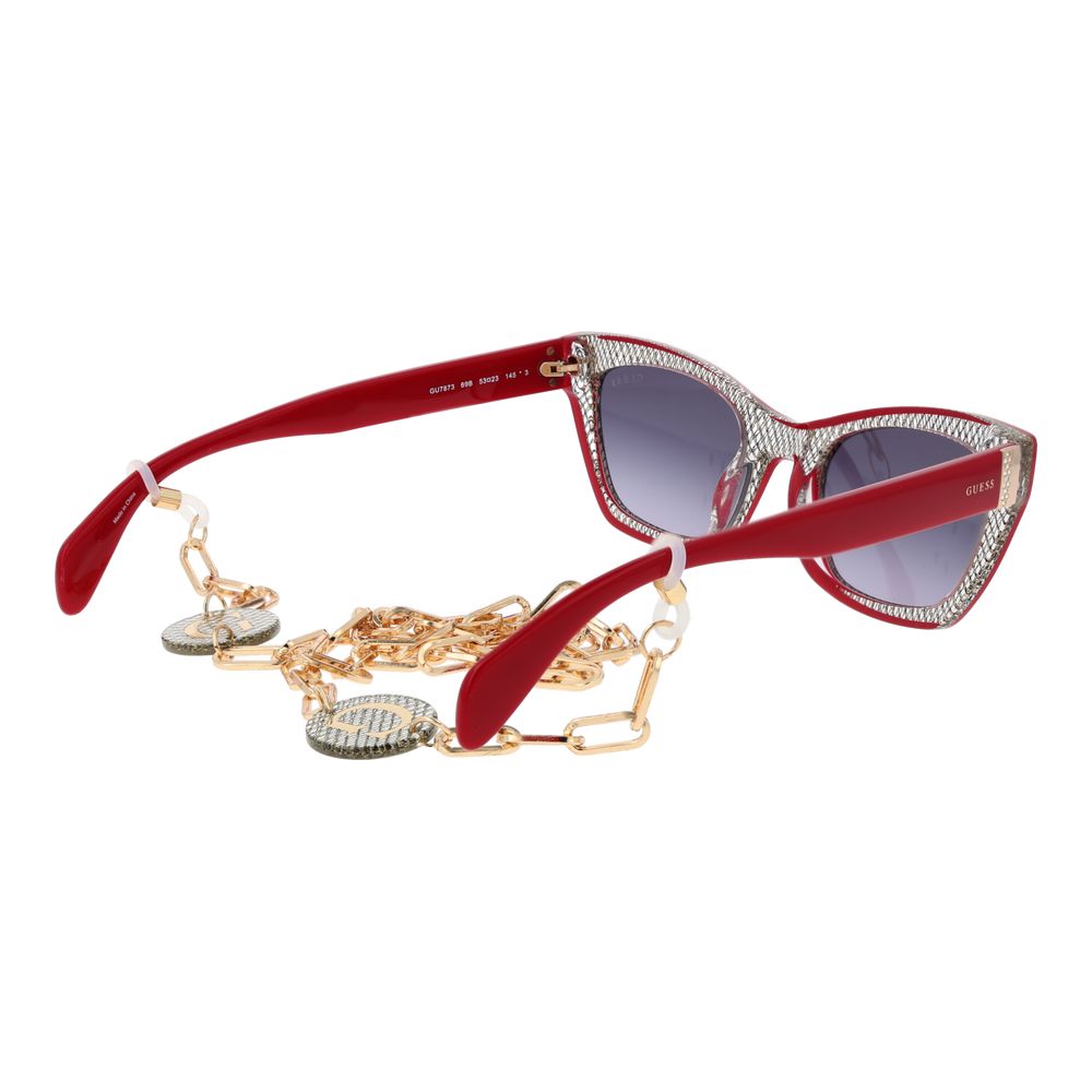 Multicolor Plastic Sunglasses