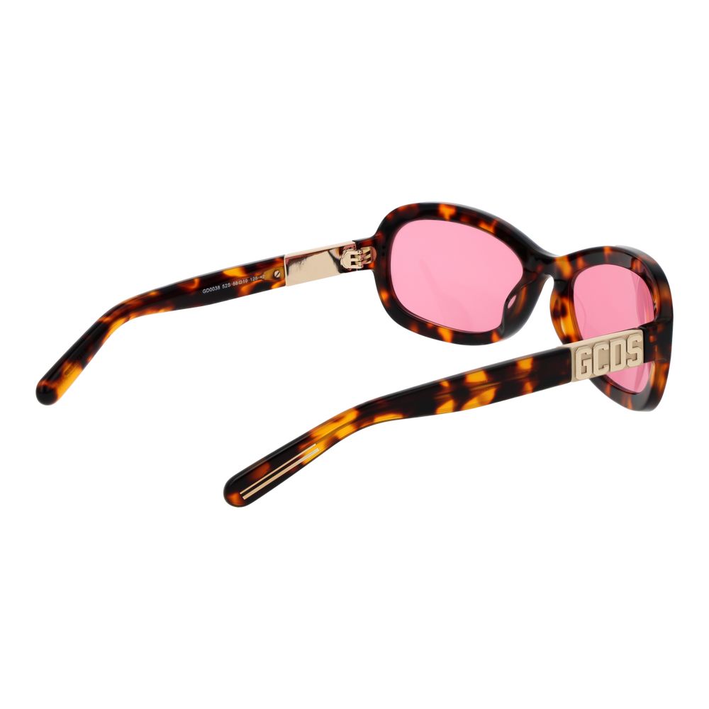 Brown Acetate Sunglasses