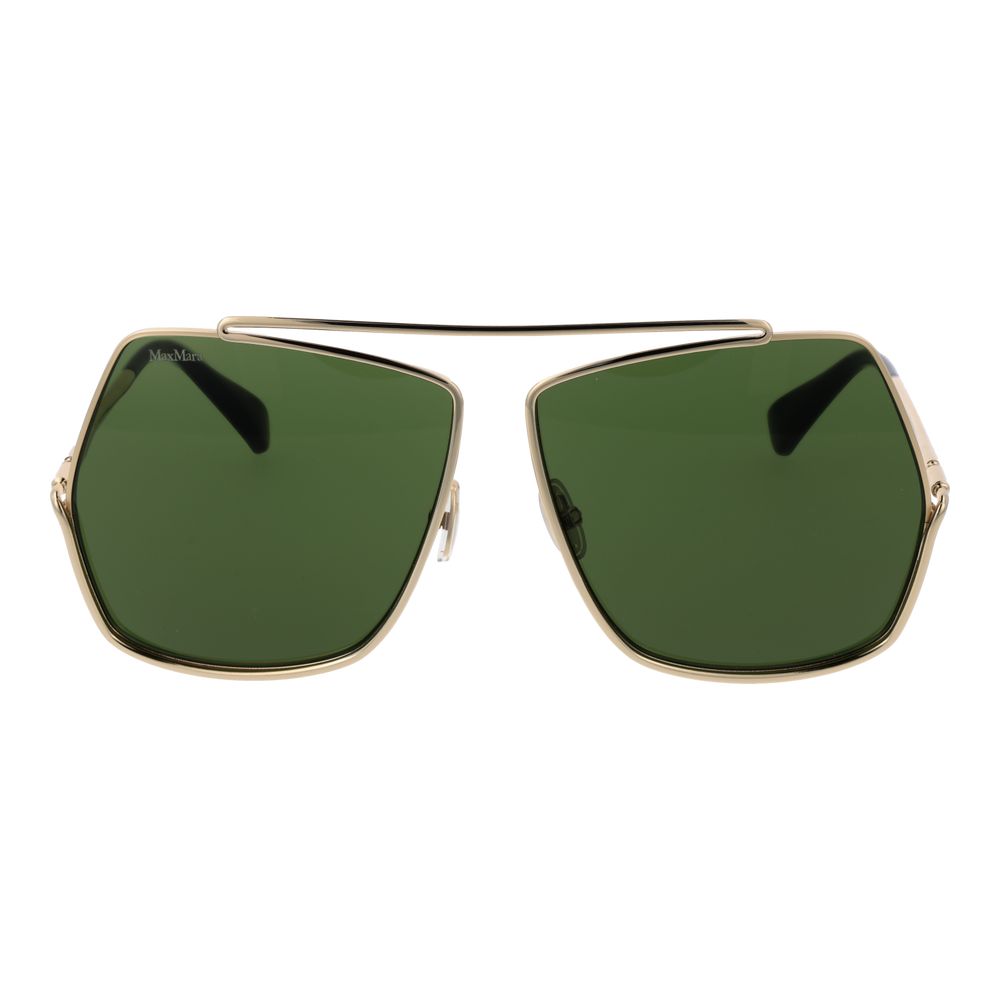 Gold Metal Sunglasses