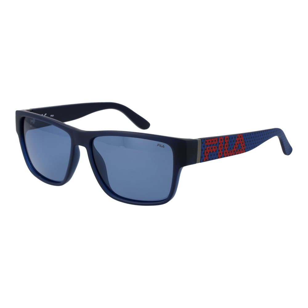 Blue Plastic Sunglasses