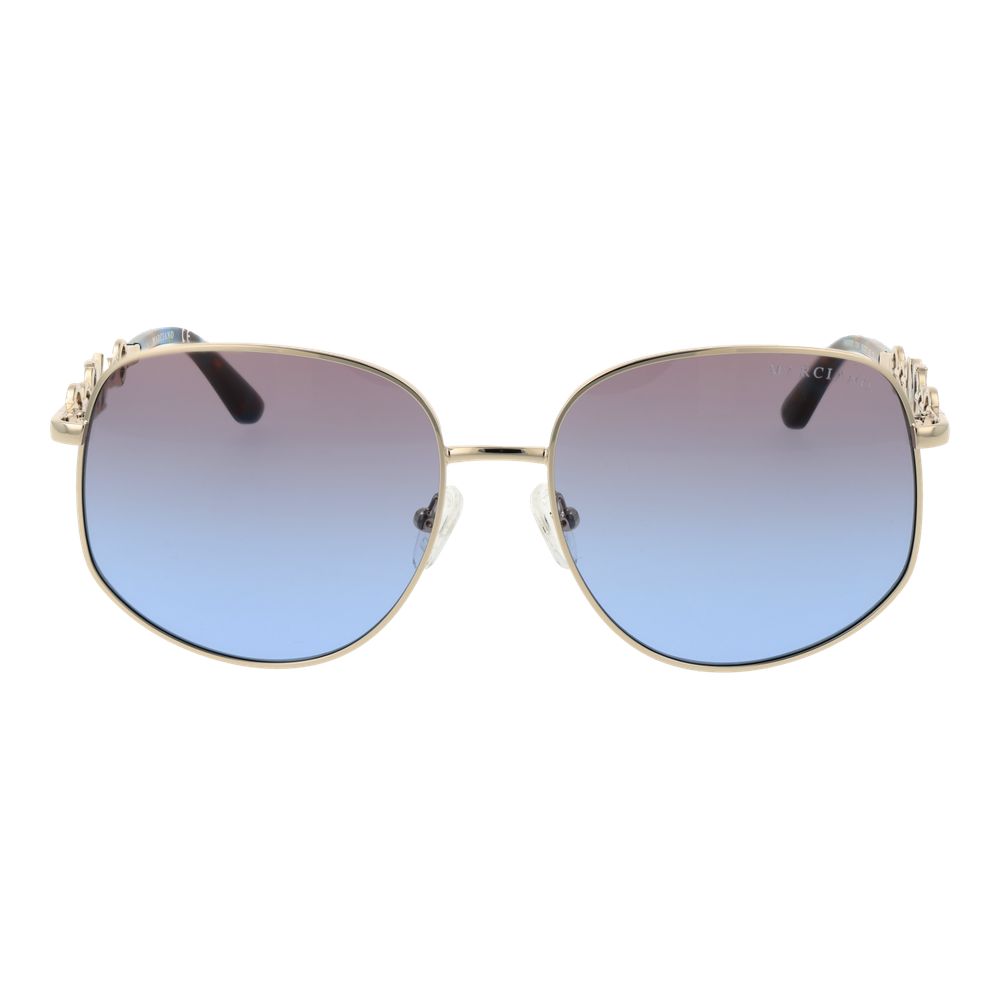 Gold Metal Sunglasses
