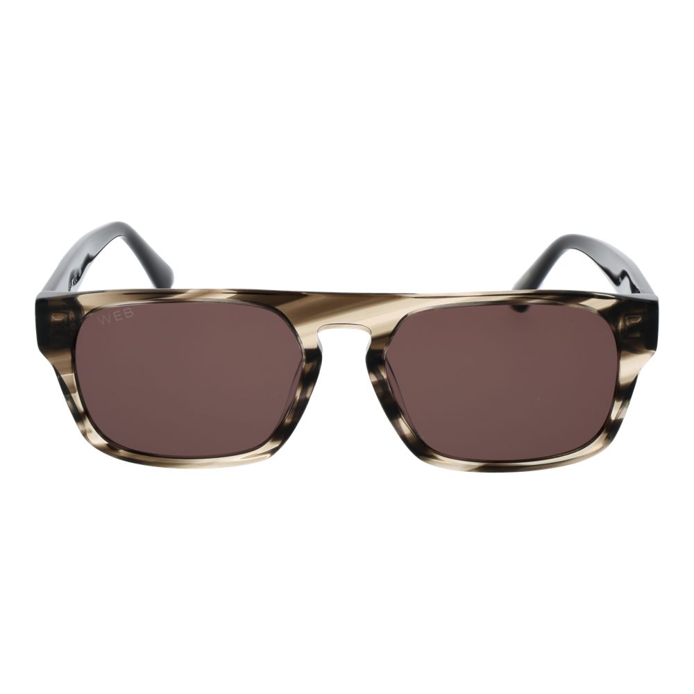Gray Acetate Sunglasses