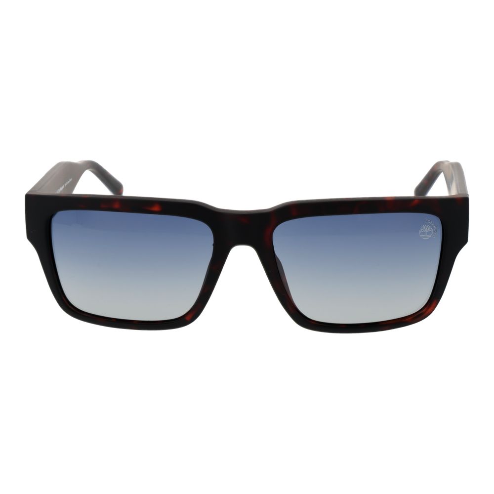 Brown Plastic Sunglasses