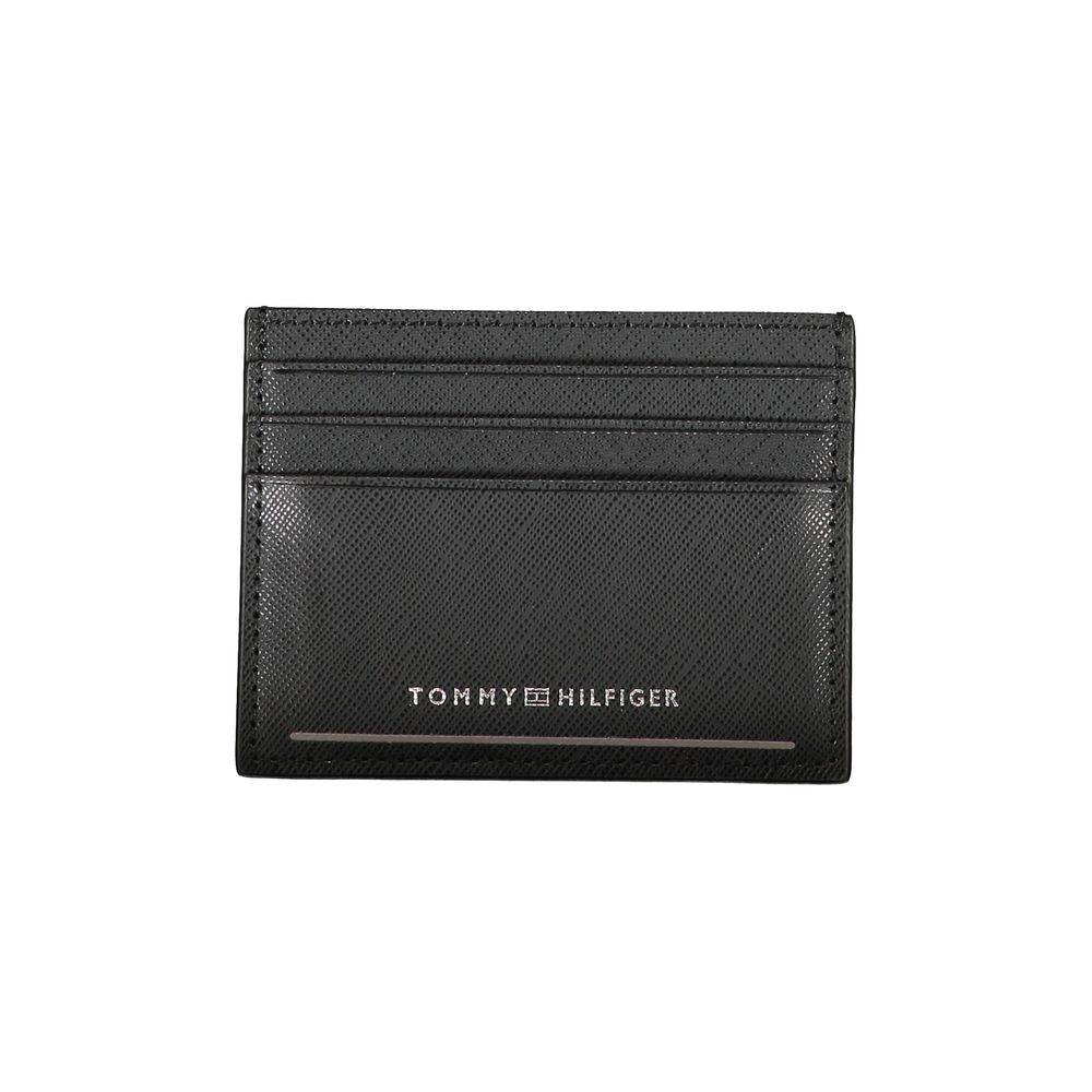 Black Leather Men Wallet