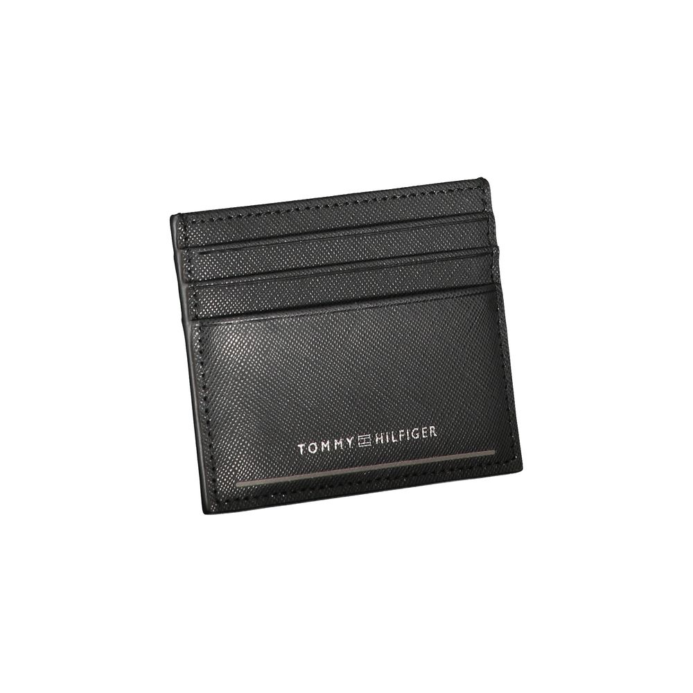 Black Leather Men Wallet