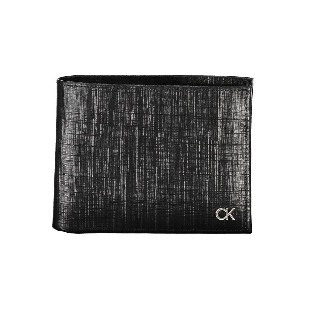 Black Leather Mens Wallet