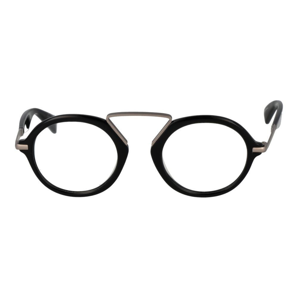 Black Plastic Glasses (Frames)