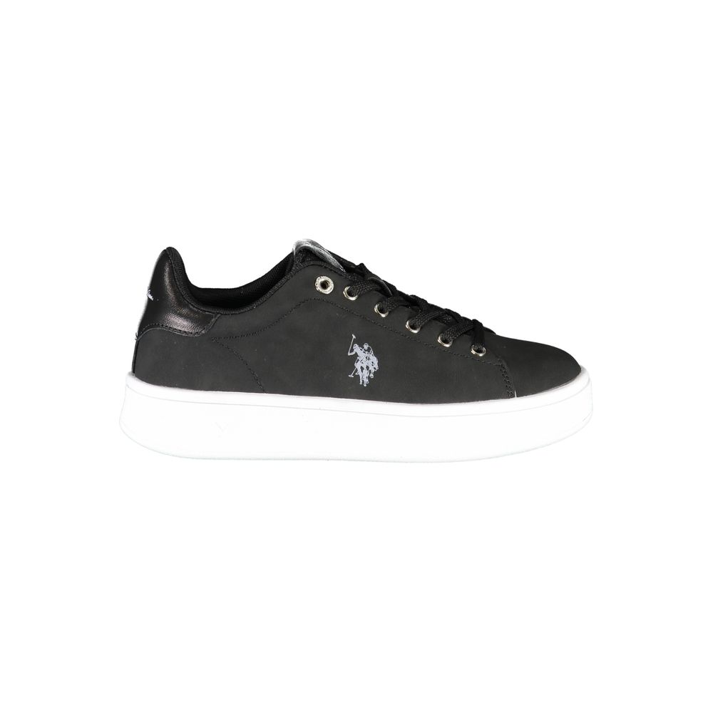 Nero Poliestere Women Sneaker