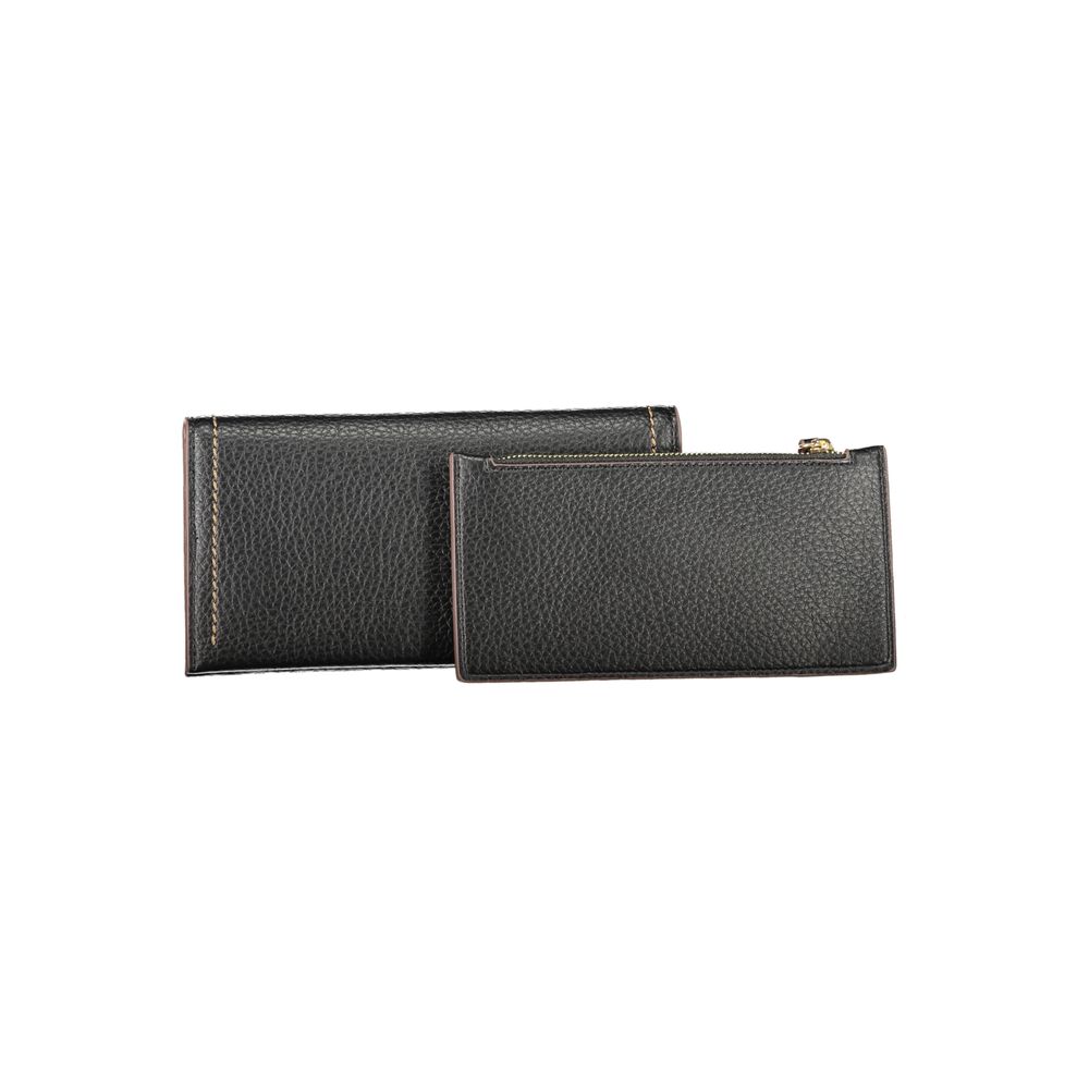 Nero Polyurethane Women's Wallet