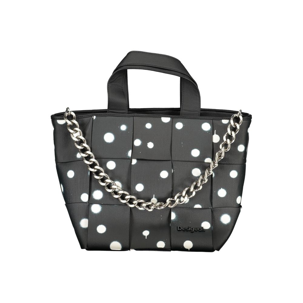 Nero Poliuretano Woman Shoulder Bag
