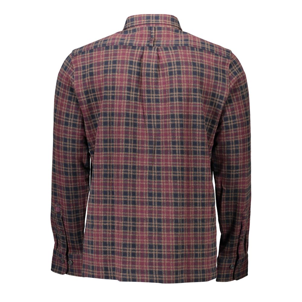 Marrone Cotton Mens Shirt