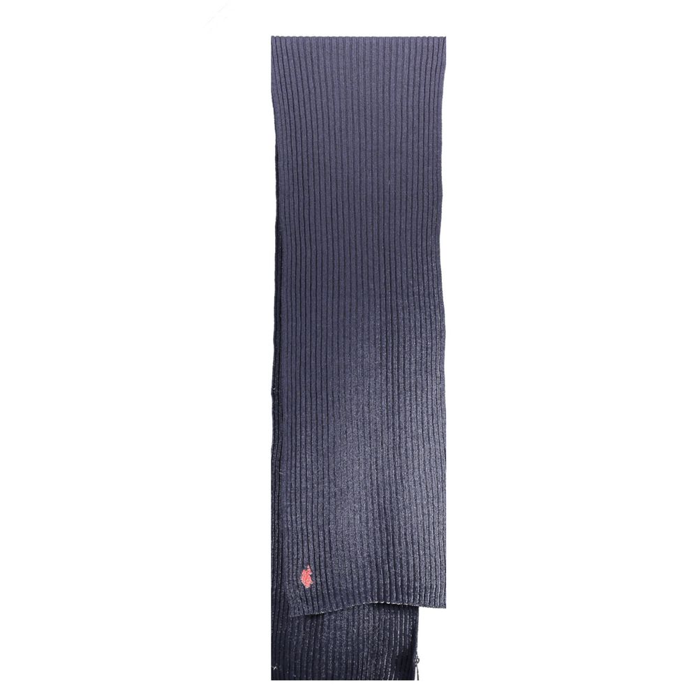 Grigio Wool Men Scarf