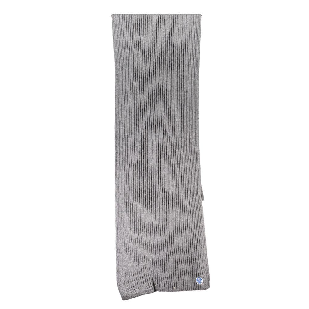 Grigio Cotton Men Scarf