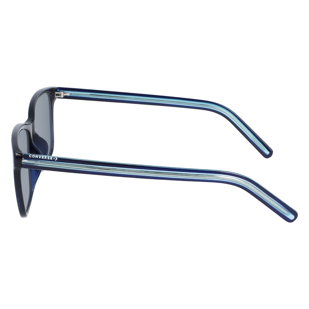 Blue Injected Sunglasses