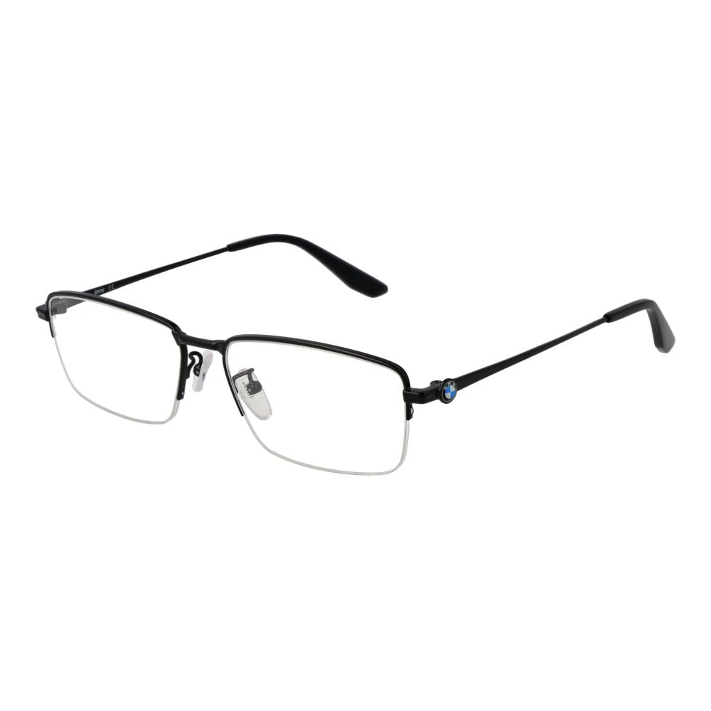 Black Metal Glasses (Frames)
