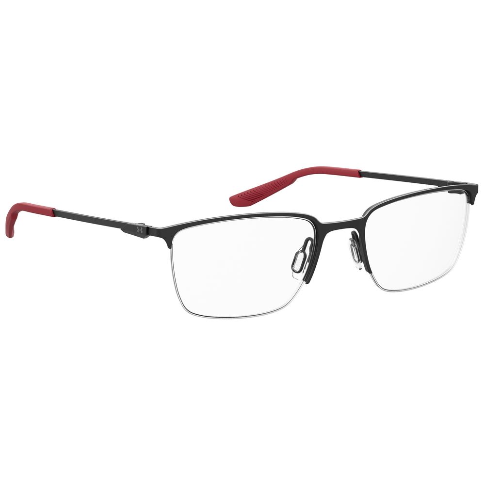 Black Metal Glasses (Frames)