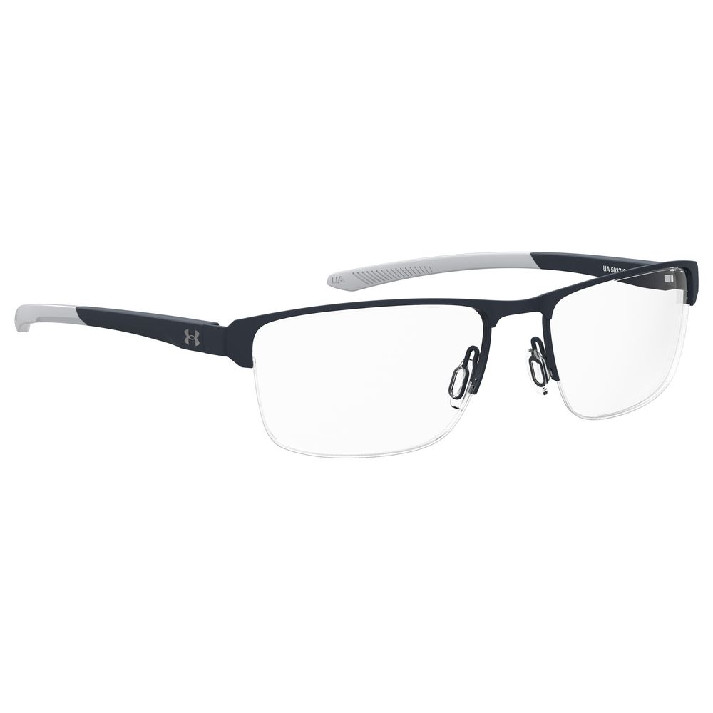 Blue Metal Glasses (Frames)
