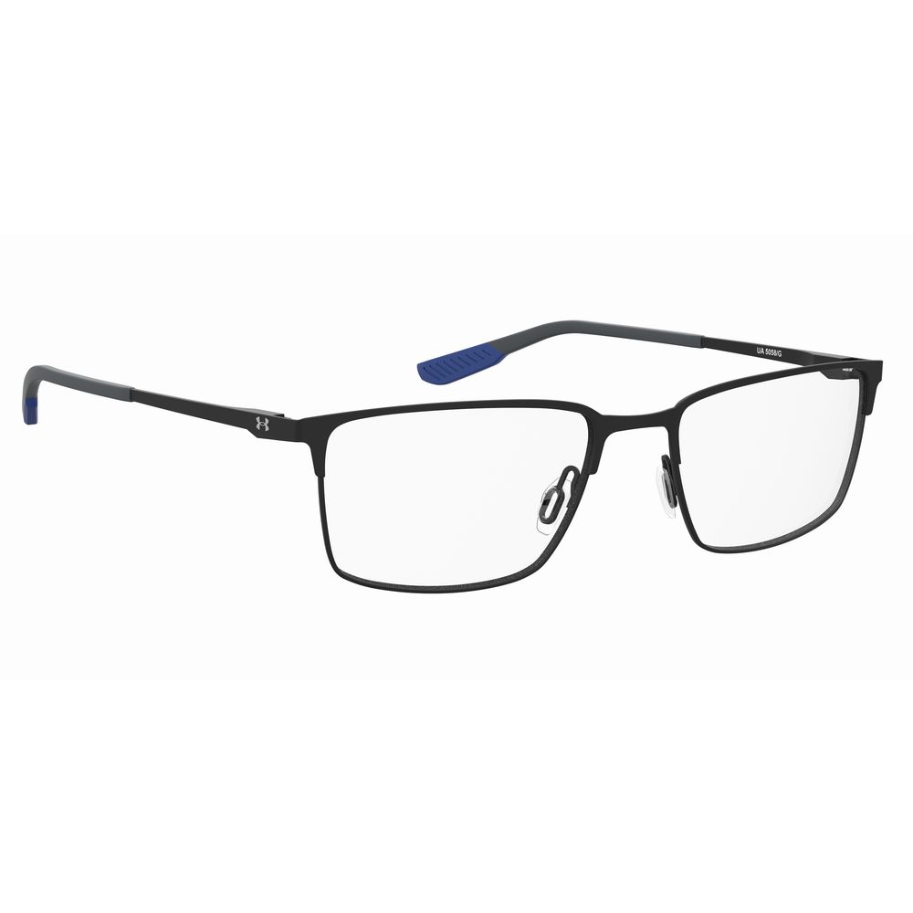 Black Metal Glasses (Frames)
