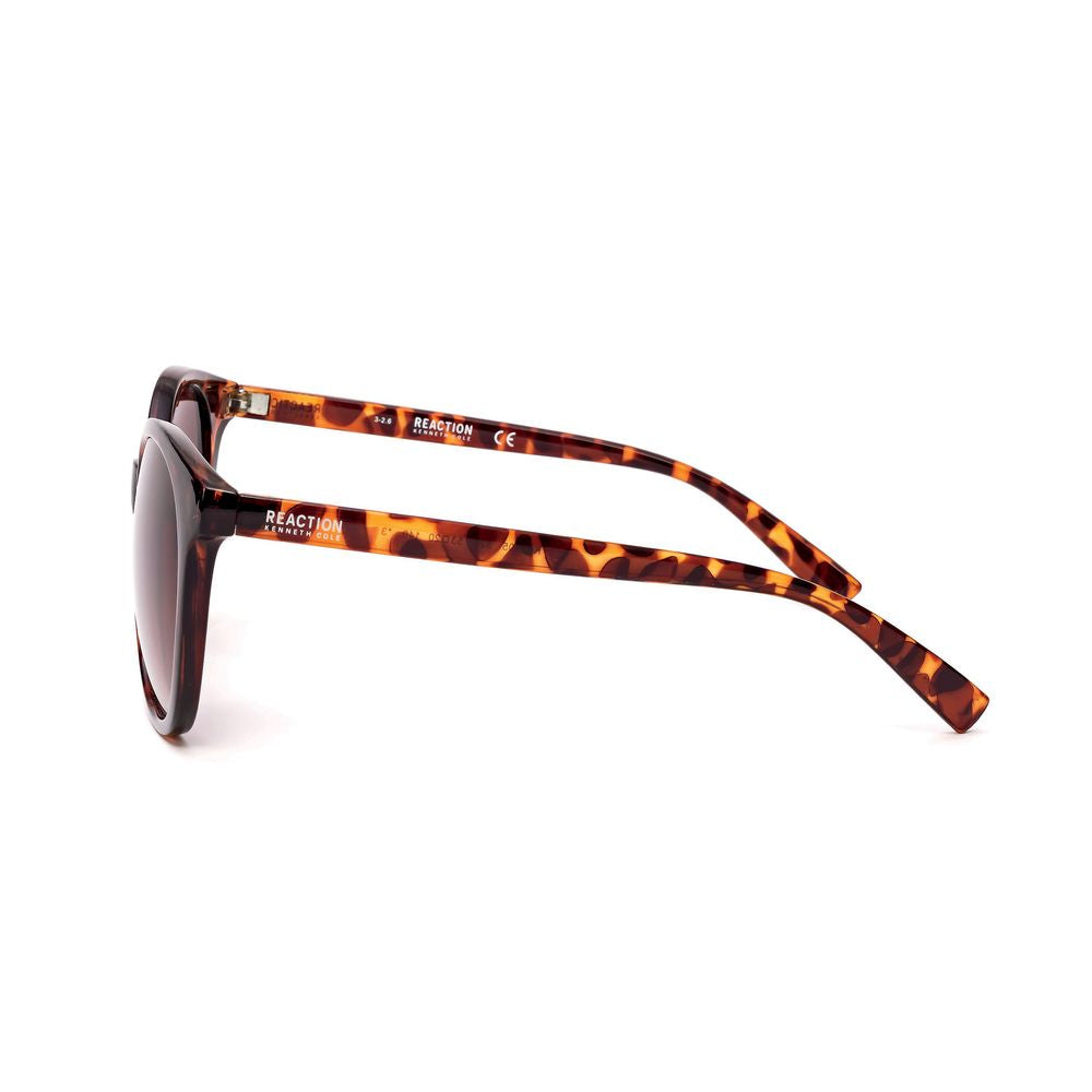 Brown Injected Sunglasses