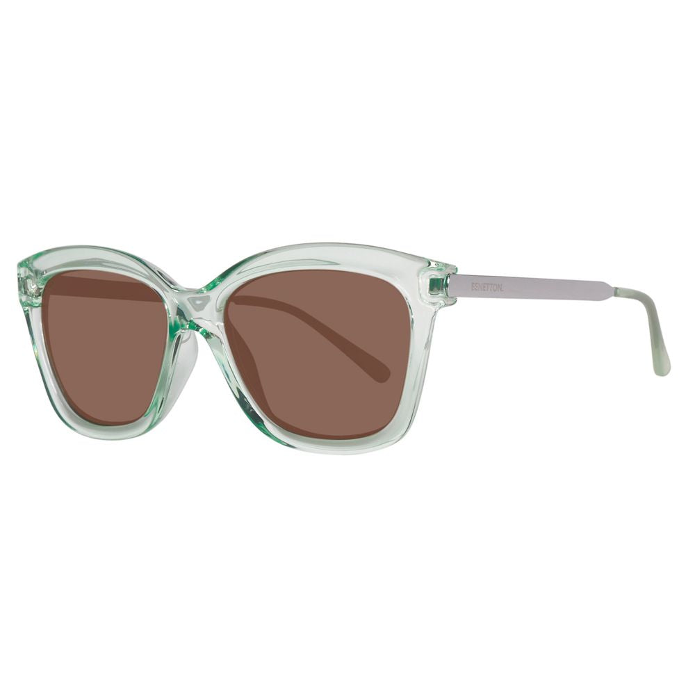 Bicolor Resin Sunglasses